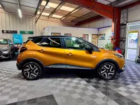Used Renault Captur Dynamique 120 HP (88 kW) 2018 Orange/black SUV