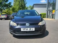 Used VW Golf VII SE 105 HP (77 kW) 2014 Black Hatchback