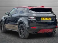 Used Land Rover Range Rover evoque 180 HP (132 kW) 2016 Black SUV