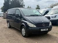 Used Mercedes Vito 2007 Black Van