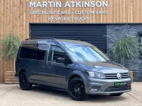 Used VW Caddy Maxi Life 150 HP (110 kW) 2019 Grey MPV
