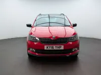 Used Skoda Fabia Monte Carlo 2016 Red Estate