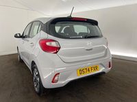 Used Hyundai i10 Advanced 2024 Grey Hatchback