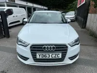 Used Audi A3 Sport 2013 White Hatchback