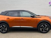 Second-hand Peugeot 2008 GTi 131 CP (96 kW) 2023 Portocaliu SUV