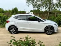 Used Seat Ibiza XCELLENCE Lux 115 HP (84 kW) 2018 White Hatchback