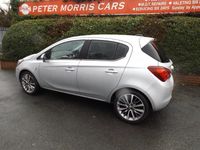 Used Vauxhall Corsa 2017 Silver Hatchback