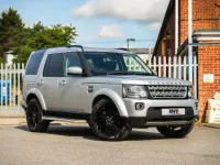 Used Land Rover Discovery 4 HSE Luxury 2015 Silver SUV