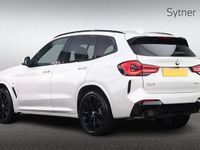Used BMW X3 M Sport 187 HP (137 kW) 2022 White SUV