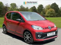 Used VW up! GTI 115 HP (84 kW) 2021 Red Hatchback
