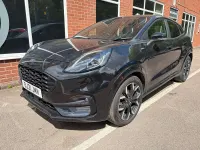 Used Ford Puma ST-Line X 155 HP (114 kW) 2021 Black SUV