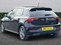 Used VW Polo R-line 95 HP (69 kW) 2024 Black Hatchback