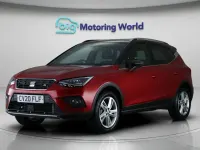 Used Seat Arona FR 116 HP (85 kW) 2020 Red SUV