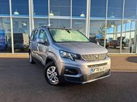 Used Peugeot Rifter Allure 101 HP (74 kW) 2020 Grey MPV