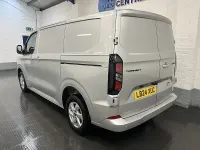 Used Ford Transit Custom Limited 136 HP (100 kW) 2024 Silver Van