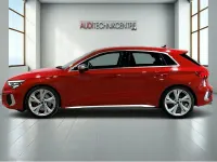 Used Audi S3 Sportback Design 2024 Red Hatchback