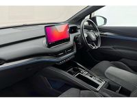 Used Skoda Enyaq iV SportlinePlus 154 kW (210 HP) 2024 Arctic silver metallic SUV