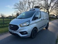 Used Ford Transit Custom Trend 105 HP (77 kW) 2018 Silver Van