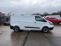 Used Ford Transit Custom 130 HP (95 kW) 2023 White Van