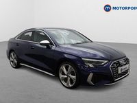 Used Audi A3 190 HP (139 kW) 2022 Blue Sedan