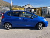 Used Honda Jazz EX 102 HP (75 kW) 2016 Blue Hatchback