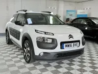 Używany Citroën C4 Cactus Flair 82 KM (60 kW) 2016 Biały Hatchback