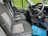 Begagnad Ford Transit Custom 105 HK (77 kW) 2022 Vit Van