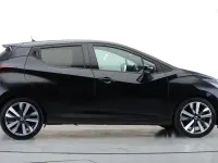Used Nissan Micra Tekna 92 HP (67 kW) 2021 Black Hatchback
