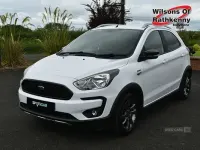 Used Ford Ka Active 2019 White Sedan