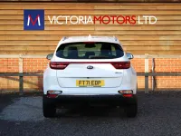 Used Kia Sportage 136 HP (100 kW) 2022 White SUV