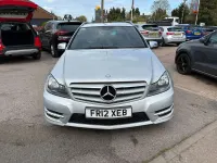 Used Mercedes C250 AMG 2012 Silver Estate