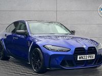 Used BMW M3 Competition Edition 503 HP (369 kW) 2022 Blue