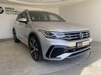 Used VW Tiguan R-line 150 HP (110 kW) 2022 Silver SUV