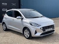 Used Hyundai i10 SE 67 HP (49 kW) 2022 Silver Hatchback