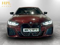 Used BMW i4 Shadowline 400 kW (544 HP) 2022 Red Sedan