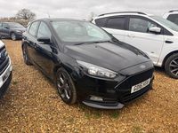 Used Ford Focus ST 185 HP (136 kW) 2016 Black Hatchback