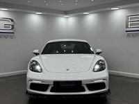 Used Porsche 718 Cayman 2018 White Coupe