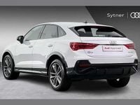Used Audi Q3 Black Edition 150 HP (110 kW) 2023 White SUV