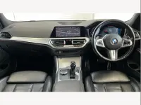 Used BMW 320 M Sport 184 HP (135 kW) 2021 Black Sedan