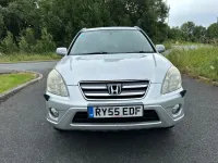 Used Honda CR-V Executive 2005 Silver SUV