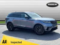 Used Land Rover Range Rover Velar R-Dynamic 236 HP (173 kW) 2018 Blue SUV