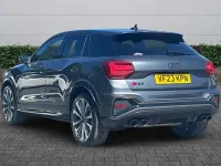 Begagnad Audi SQ2 Black Edition 300 HK (220 kW) 2023 Grå SUV