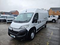 Used Citroën Relay 140 HP (102 kW) 2021 White Van