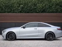 Used Mercedes E220 AMG line 2021 Silver Coupe
