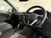 Used VW Tiguan R-line Edition 150 HP (110 kW) 2023 Black SUV