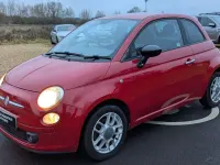 Gebraucht Fiat 500 Sport 2008 Rot Kleinwagen