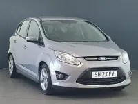 Used Ford C-MAX Zetec 105 HP (77 kW) 2012 Silver MPV