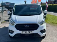 Used Ford Transit Custom Trend 130 HP (95 kW) 2022 White Van