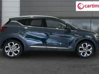 Used Renault Captur SE 91 HP (66 kW) 2022 Blue SUV