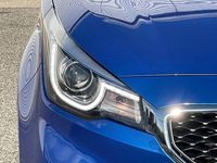 Used MG MG3 Exclusive 106 HP (77 kW) 2019 Blue Hatchback